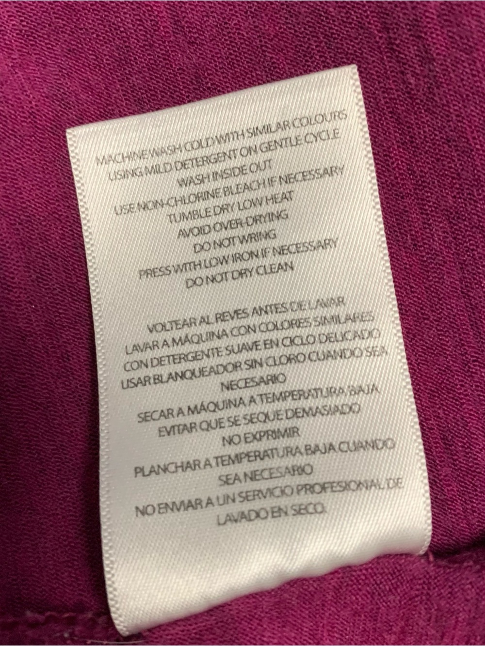 Segments Tee Top Womens M Merino Wool Base Layer Print Long Sleeve Crew Magenta - Picture 16 of 16
